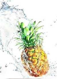 Pineapple Instant Drink Powder