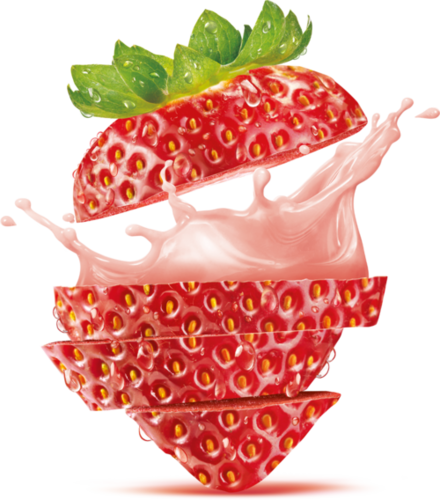 Strawberry Instant Drink Powder
