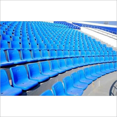 Stadium Plastic Bucket Chair