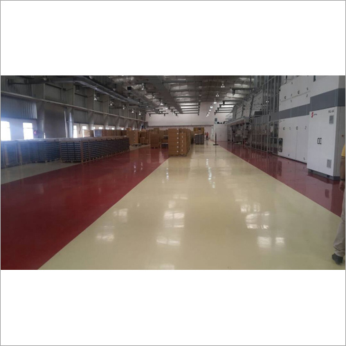 Epoxy Flooring By H. S. Floors