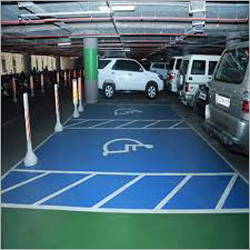 Epoxy Car Parking Flooring