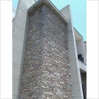 Stamped Concrete Cladding