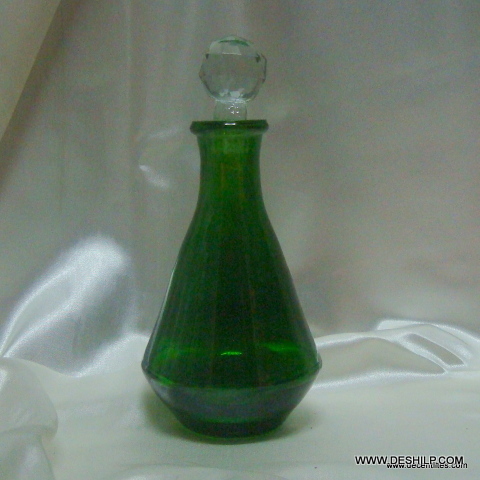 GLASS PERFUME BOTTLE AND DECANTER, REED DIFFUSER,DECORATIVE PERFUME BOTTLE