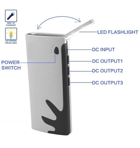 Torch & LED Power Bank