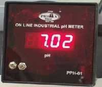 Non Flame Proof Online PH Meter