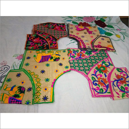 Gujrati Work Blouse