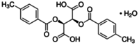 Di-para- toluoyl-d-tartaric-acid-monohydrate