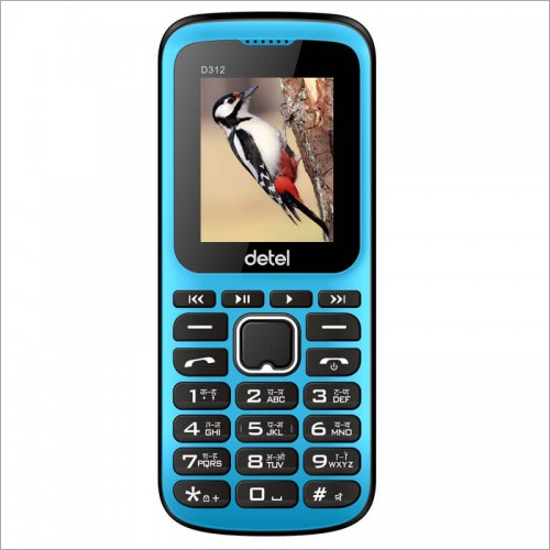 Detel D312 Dual SIM Mobile