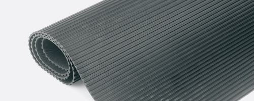 Natural Rubber Flat Fluted Mats