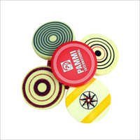 Carrom Striker - High-grade Plastic, 4.5 Cm Diameter, Red Color | Lightweight Design, Smooth Finish For Effortless Indoor Play