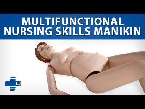 MULTI FUNCTIONAL PATIENT CARE NURSING MANIKIN
