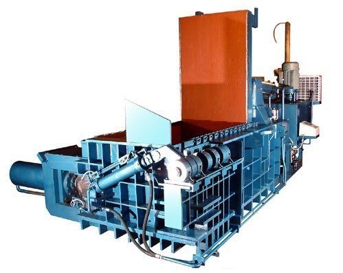 Scrap Baling Press