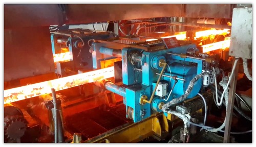 Hot Billet Shear For Ccm