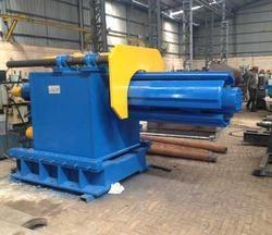 Hydraulic De-Coiler Uncoiler