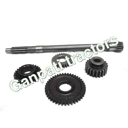 Eicher Tractors Gears and Shafts