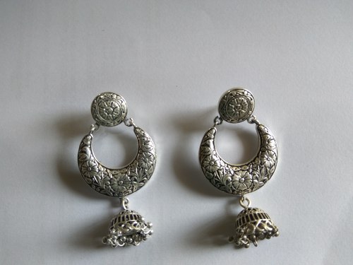 Silver Earring