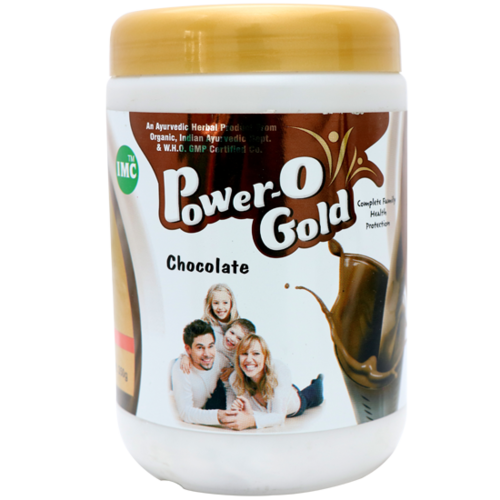 Brown Power O Gold