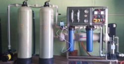 1000 LPH RO Water Plant