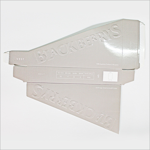 Black Underwear Carton Box