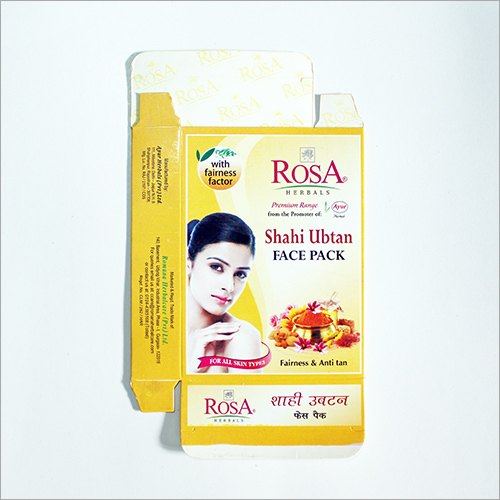 Rosa Sandal Mono Carton Box