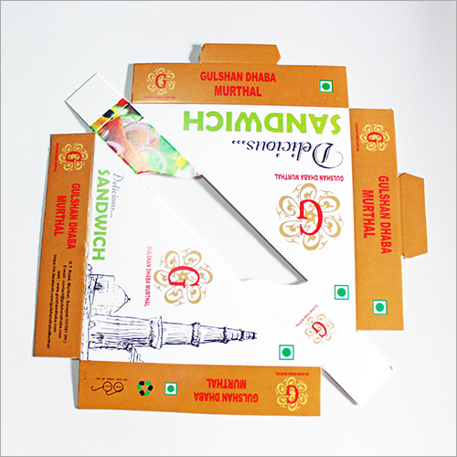 Sandwich Mono Carton Box