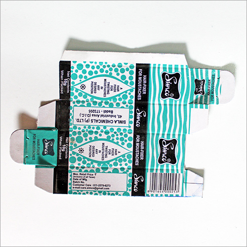Simco Hair Fixer Carton Box