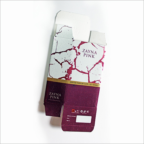 Zayna Perfume Carton Box