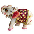 Handicraft Items - Marble, 5-7 Cm | Hand-painted, Collectible Item, Handcrafted Detail, Home Decor, Intricate Design, Traditional Style