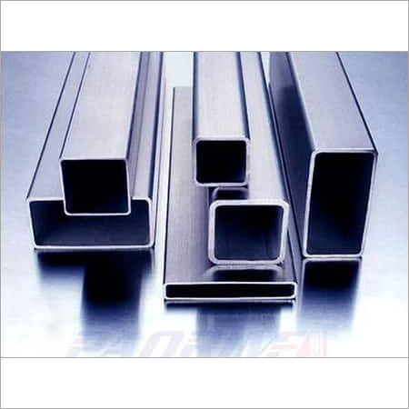 Rectangular Steel Tubes By JOVIAL STAINLESS STEELS & ALLOYS