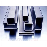 Silver Rectangular Steel Tubes