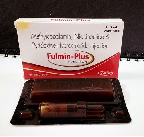 Methylcobalamin, Niacinamide & Pyridoxine Hydrochloride Injection