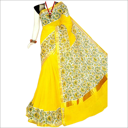 Ladies Wedding Sarees