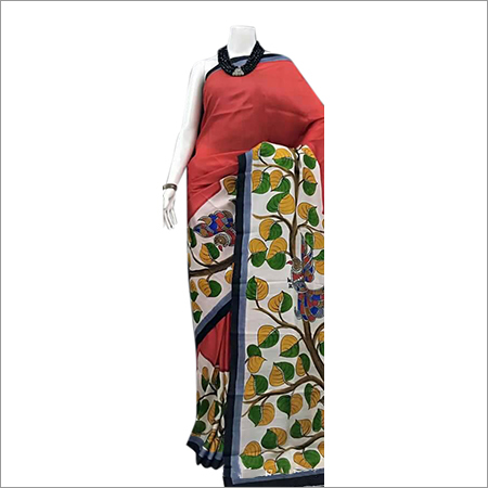Ladies Kalamkari Saree