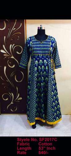 Cotton Gown Size: Xxl