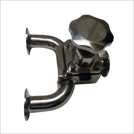 Three Way Block Valve