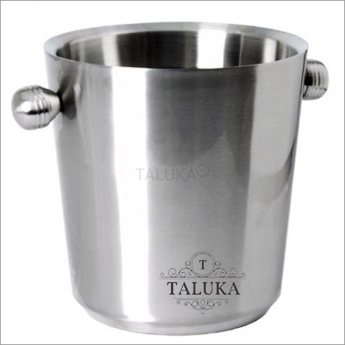 Steel Champagne Ice Bucket