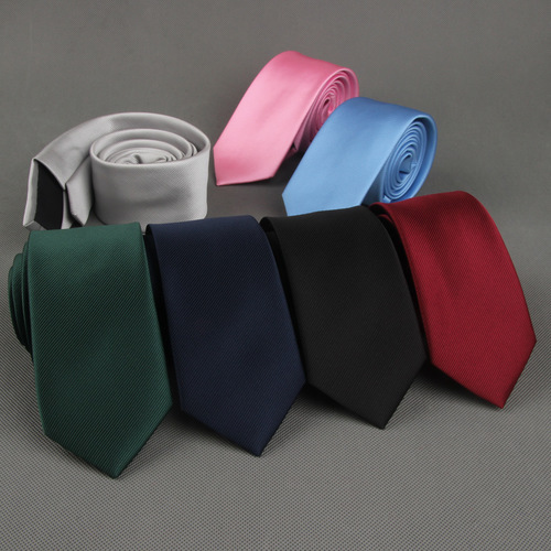 Colored Polyester Neck Ties