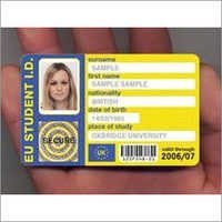 Plastic Time Attendance Card - Pvc Double Sided Rectangular Shape | Reliable Proximity Access Solution For Event And Office Management