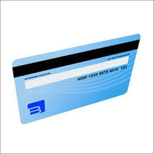 Magnetic Stripe Card