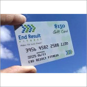 Customized Plastic Card