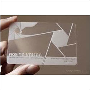 PVC Business Card