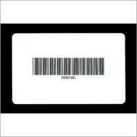 Barcode Cards - Plastic Standard Size 2x3.5 inches Customizable Design Durable and Lightweight
