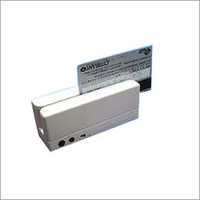 Magnetic Stripe Card Reader - Compact Design, High-speed Data Transfer | Ideal For Secure Transactions, User-friendly Interface