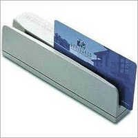 Magnetic Card Reader - Durable Plastic Design | Compact Size, Fast Data Transmission, User-friendly Interface