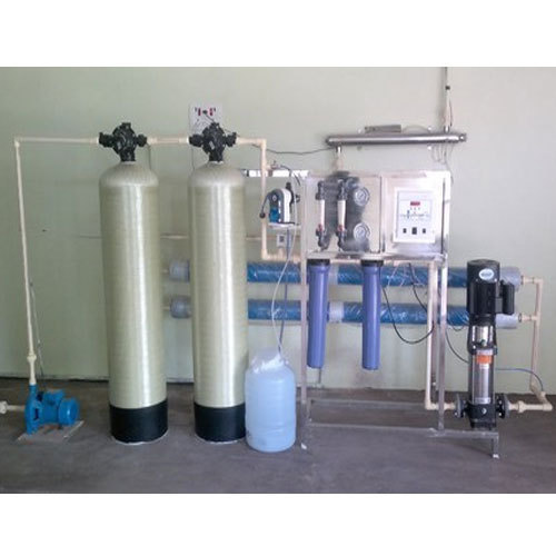 Mineral Ro Plant - Stainless Steel, Customizable Dimensions, Off-White | Easy Operation, Durable Design, High Efficiency, Reliable Water Purification