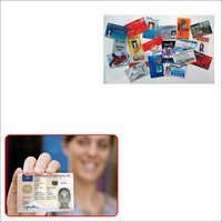Digital Id Cards For Offices - Pvc 85x54mm Multicolor, Rfid 13.56 Mhz, Glossy Matte Lamination