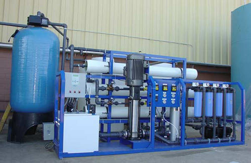 Ro Water Filtration Plant