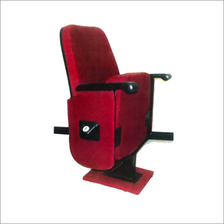 Home Theater Seat - Fabric & Steel, 40x50x80 cm Red | Comfort Seating, Durable Frame, Easy Installation, Stylish Design, Space Saving