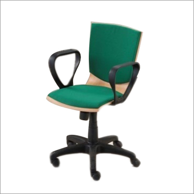 L Shaped Revolving Chair