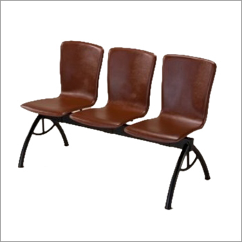 L Shaped PVC Covered 3 Seater